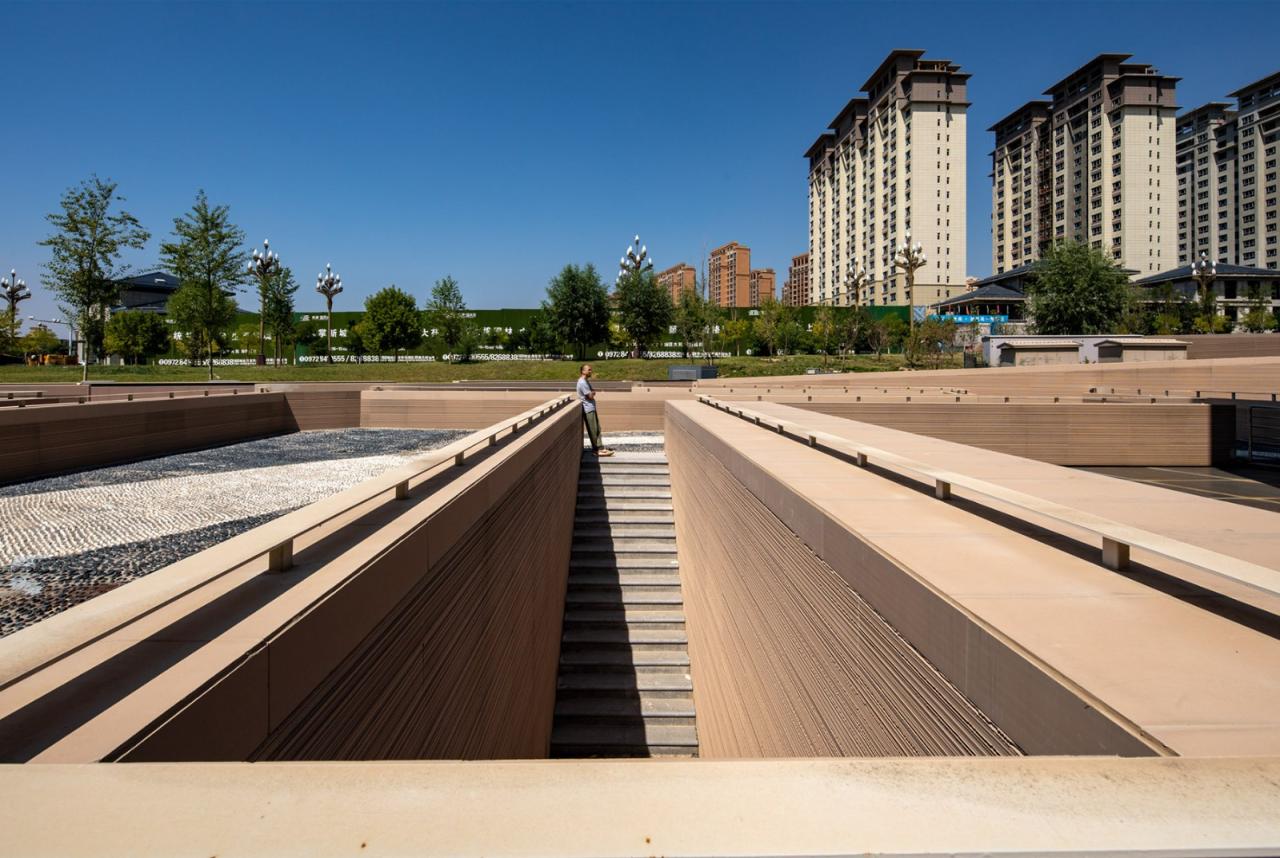BIM建筑|海东市城市规划展览馆 / 中国建筑设计研究院-品筑设计工作室 BIM建筑|海东市城市规划展览馆 / 中国建筑设计研究院-品筑设计工作室