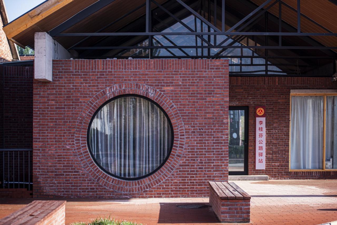BIM建筑|李桂芬乡村综合体 / 山东省城乡规划设计研究院有限公司建筑创作中心 BIM建筑|李桂芬乡村综合体 / 山东省城乡规划设计研究院有限公司建筑创作中心