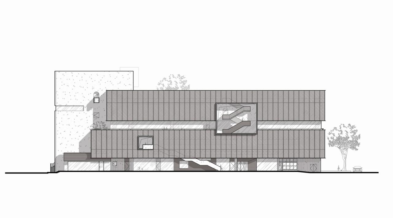 BIM建筑|远舰·EKA天物,上海 / 本哲建筑 BIM建筑|远舰·EKA天物,上海 / 本哲建筑