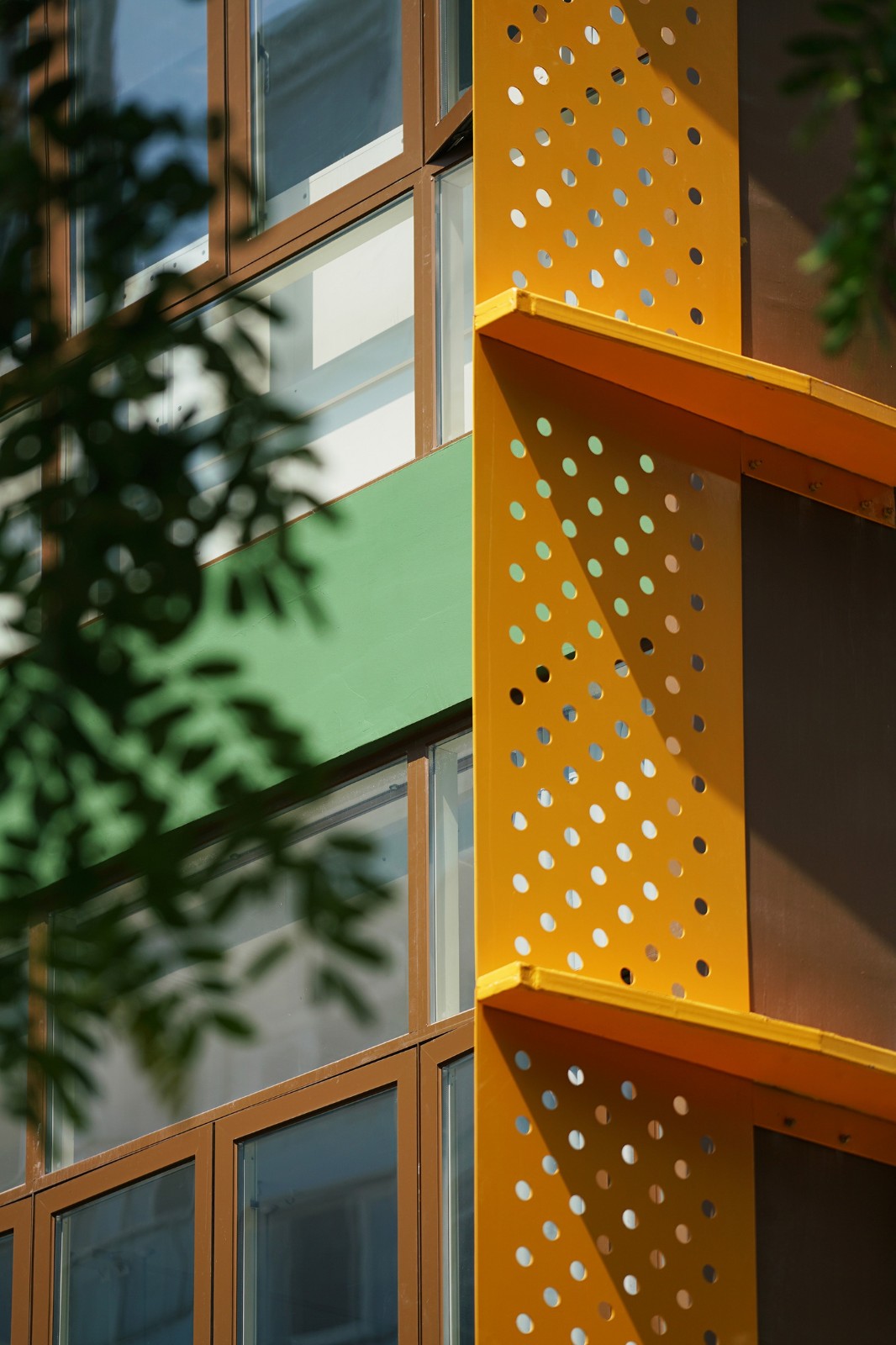 BIM建筑|深圳市碧榕湾幼儿园改造 / 不也设计工作室 BIM建筑|深圳市碧榕湾幼儿园改造 / 不也设计工作室