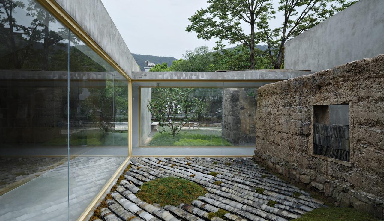 BIM建筑|王户村村民之家:自然原型的延续与重构 / 浙江大学建筑设计研究院 BIM建筑|王户村村民之家:自然原型的延续与重构 / 浙江大学建筑设计研究院