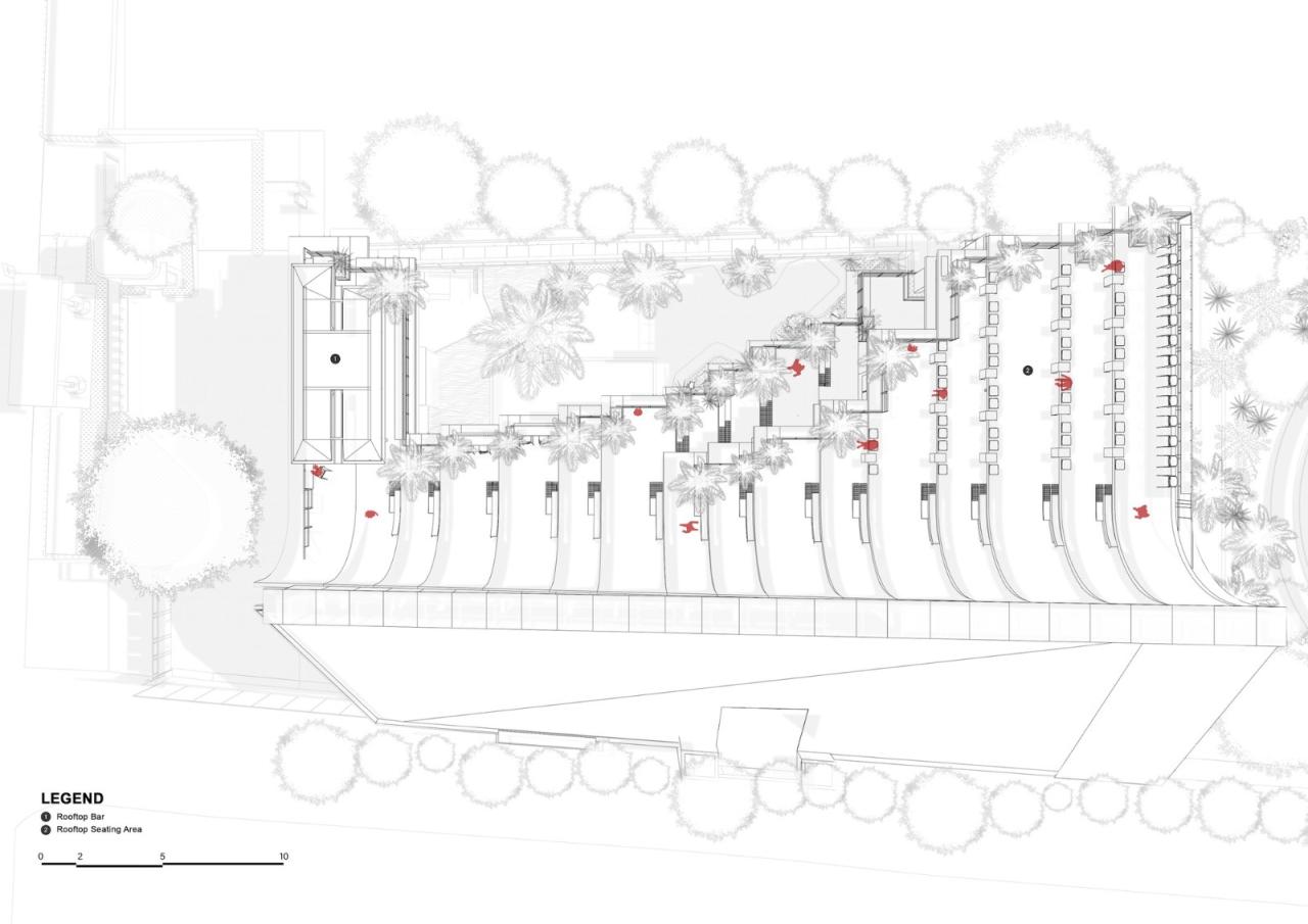 BIM建筑|Aruma 分层花园 / RAD+ar BIM建筑|Aruma 分层花园 / RAD+ar