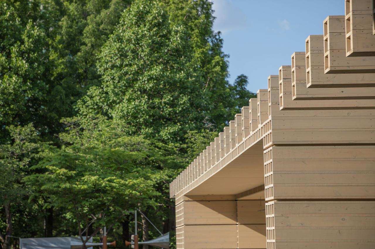 BIM建筑|生态矩阵,呼吸网亭 / Soltozibin Architects BIM建筑|生态矩阵,呼吸网亭 / Soltozibin Architects