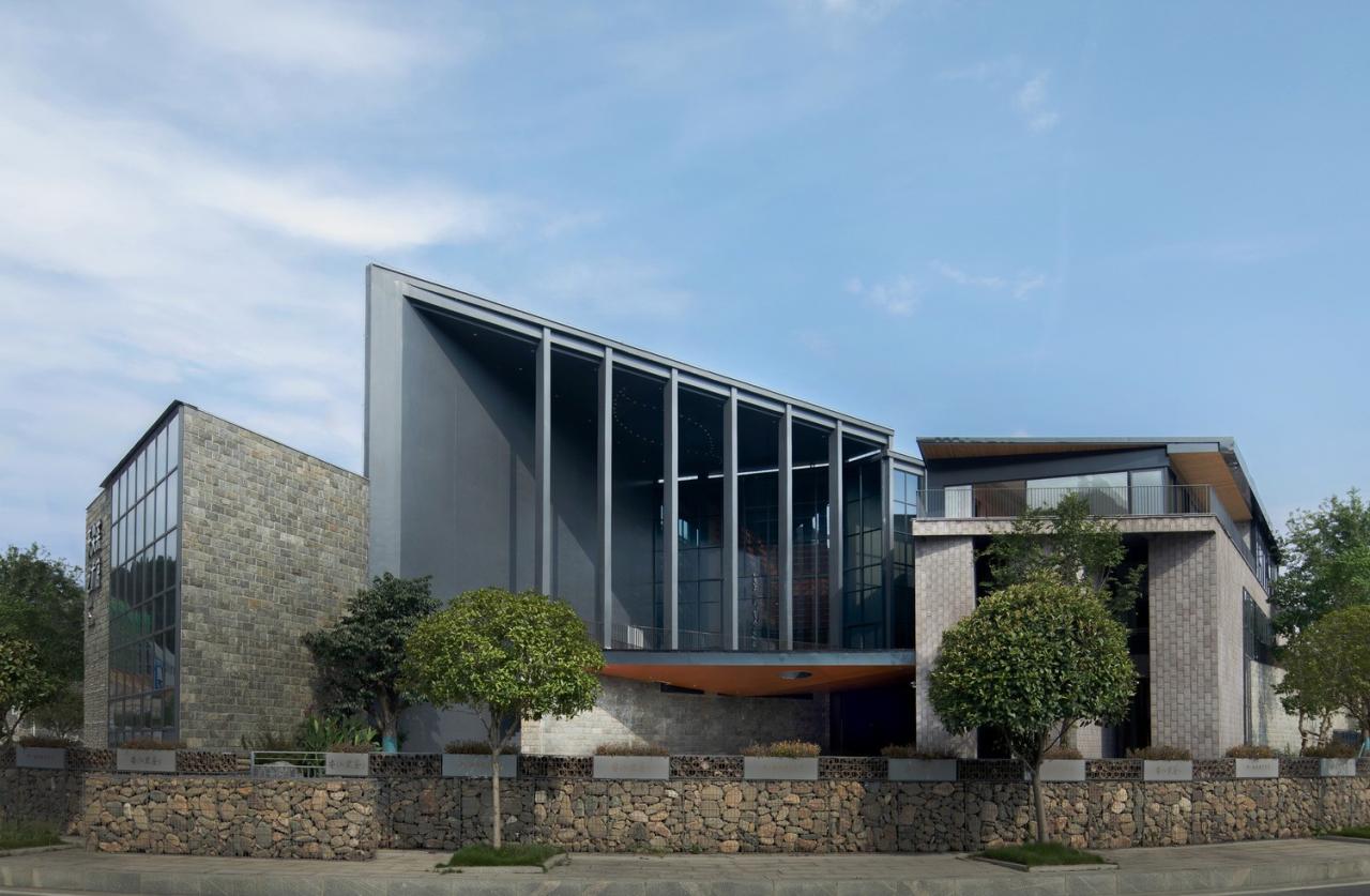 BIM建筑|安茶博物馆工场 / 普罗建筑 BIM建筑|安茶博物馆工场 / 普罗建筑