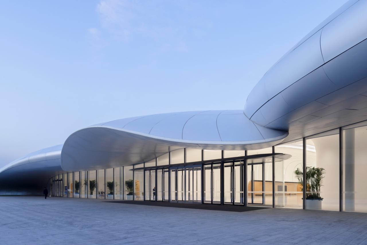 BIM建筑|北京中关村国际创新中心建成 / 马岩松MAD BIM建筑|北京中关村国际创新中心建成 / 马岩松MAD