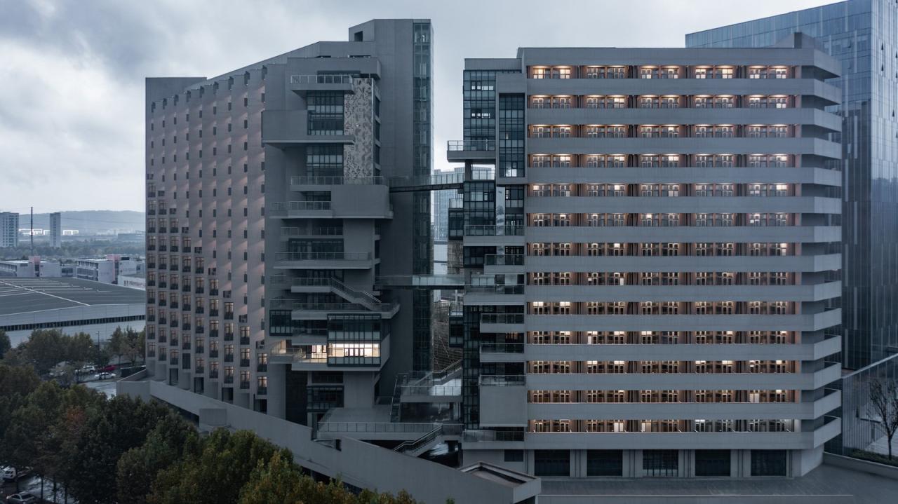 BIM建筑|南京未来科技城人才公寓 / 中锐华东荣朝晖工作室 BIM建筑|南京未来科技城人才公寓 / 中锐华东荣朝晖工作室