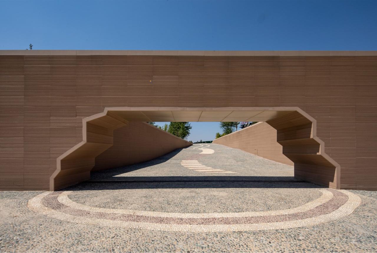 BIM建筑|海东市城市规划展览馆 / 中国建筑设计研究院-品筑设计工作室 BIM建筑|海东市城市规划展览馆 / 中国建筑设计研究院-品筑设计工作室