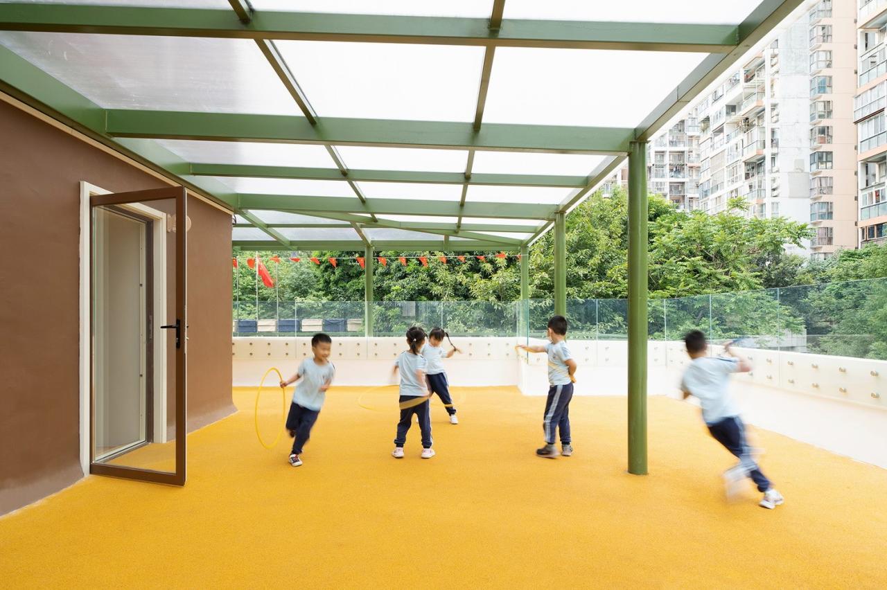 BIM建筑|深圳市碧榕湾幼儿园改造 / 不也设计工作室 BIM建筑|深圳市碧榕湾幼儿园改造 / 不也设计工作室