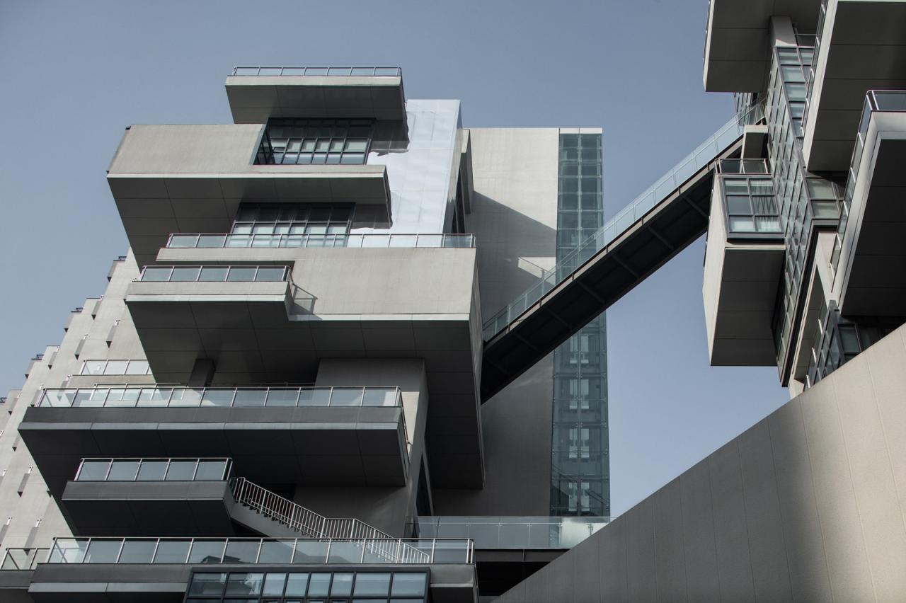 BIM建筑|南京未来科技城人才公寓 / 中锐华东荣朝晖工作室 BIM建筑|南京未来科技城人才公寓 / 中锐华东荣朝晖工作室