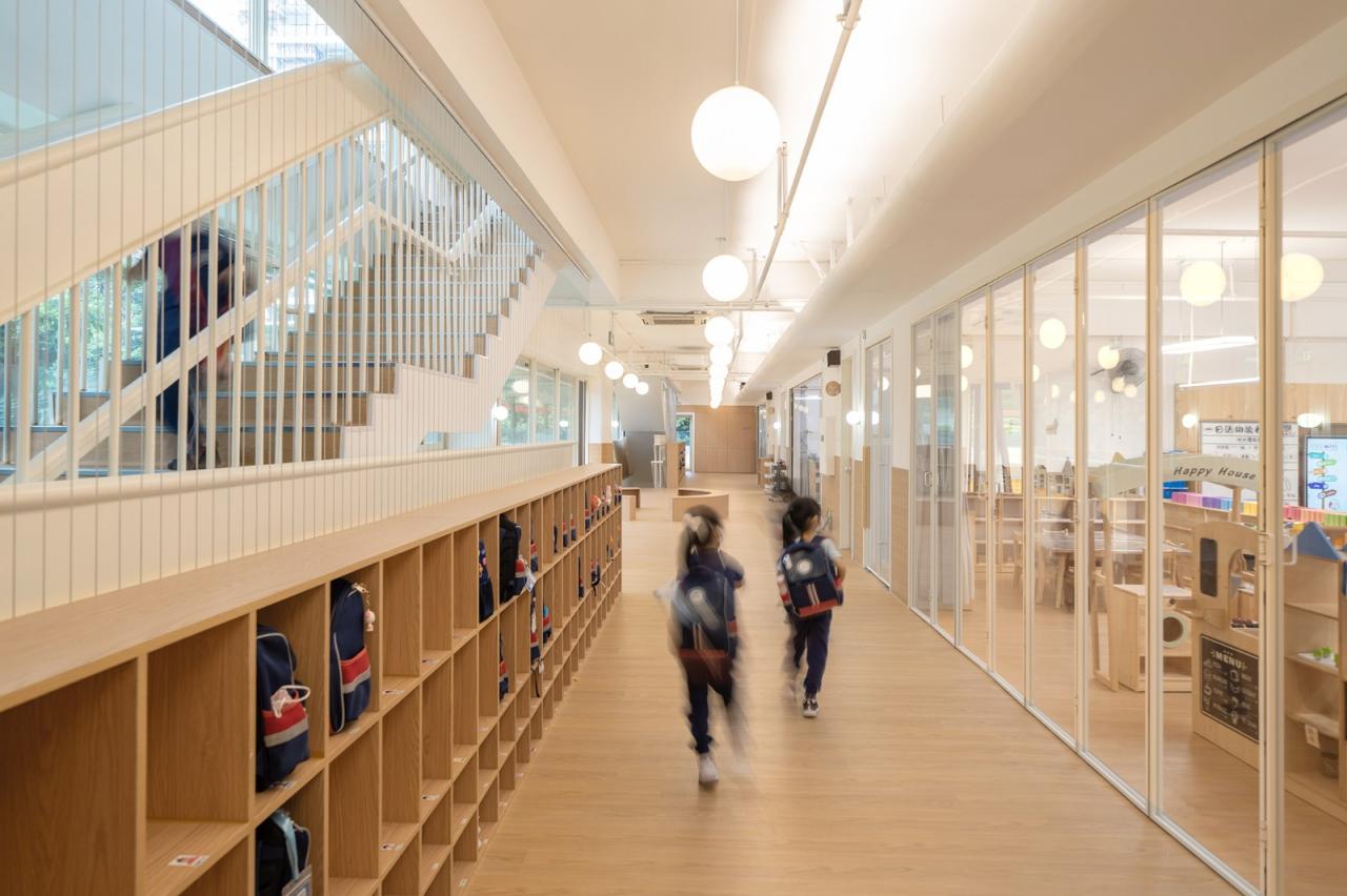 BIM建筑|深圳市碧榕湾幼儿园改造 / 不也设计工作室 BIM建筑|深圳市碧榕湾幼儿园改造 / 不也设计工作室