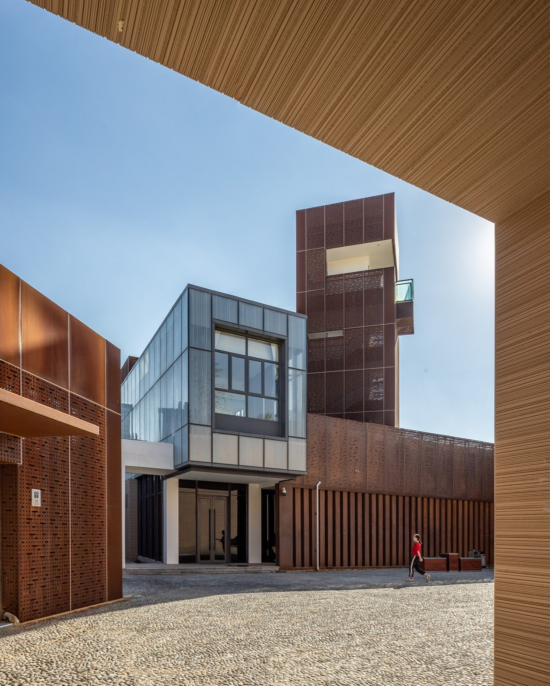 BIM建筑|海东市城市规划展览馆 / 中国建筑设计研究院-品筑设计工作室 BIM建筑|海东市城市规划展览馆 / 中国建筑设计研究院-品筑设计工作室