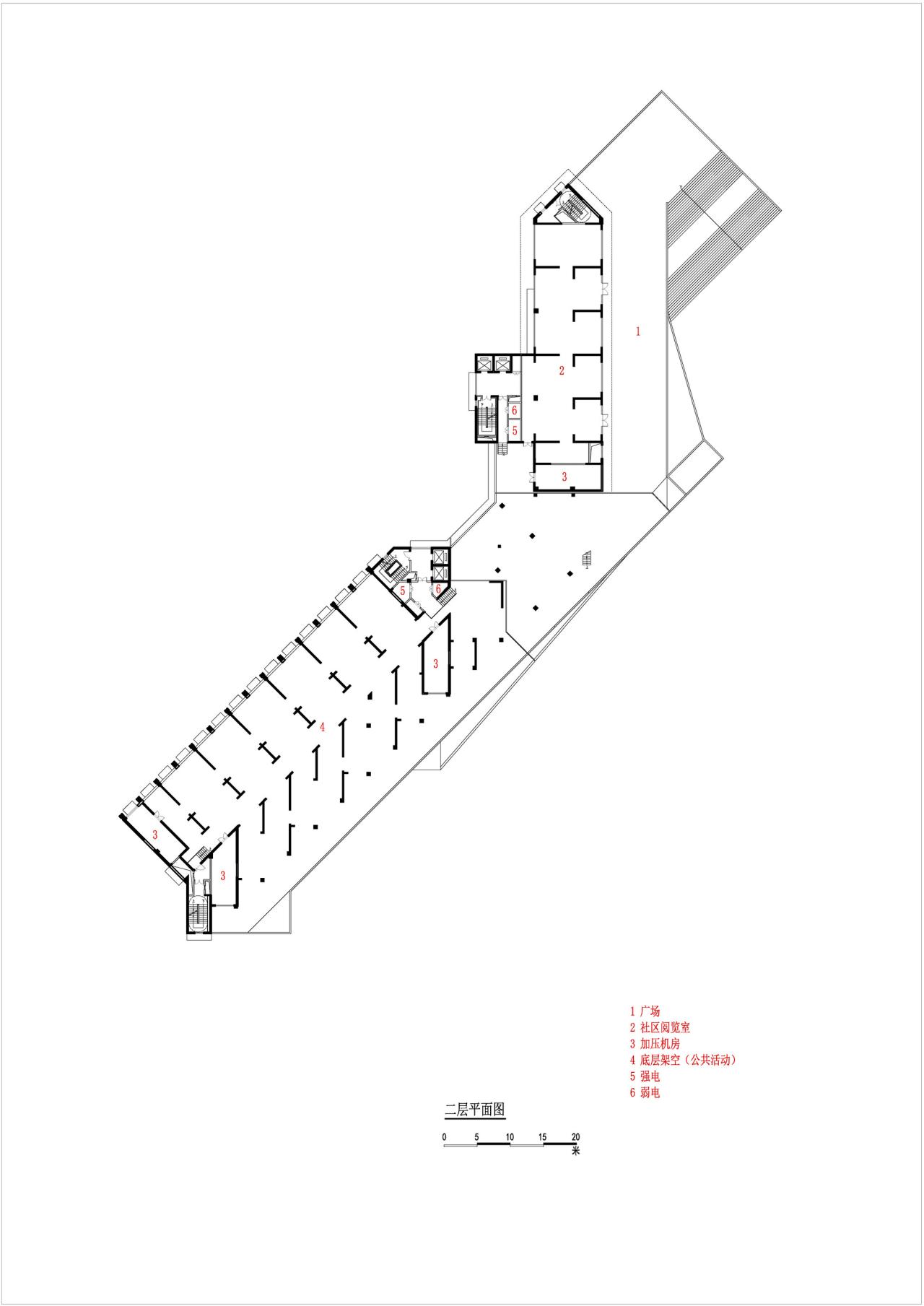 BIM建筑|南京未来科技城人才公寓 / 中锐华东荣朝晖工作室 BIM建筑|南京未来科技城人才公寓 / 中锐华东荣朝晖工作室