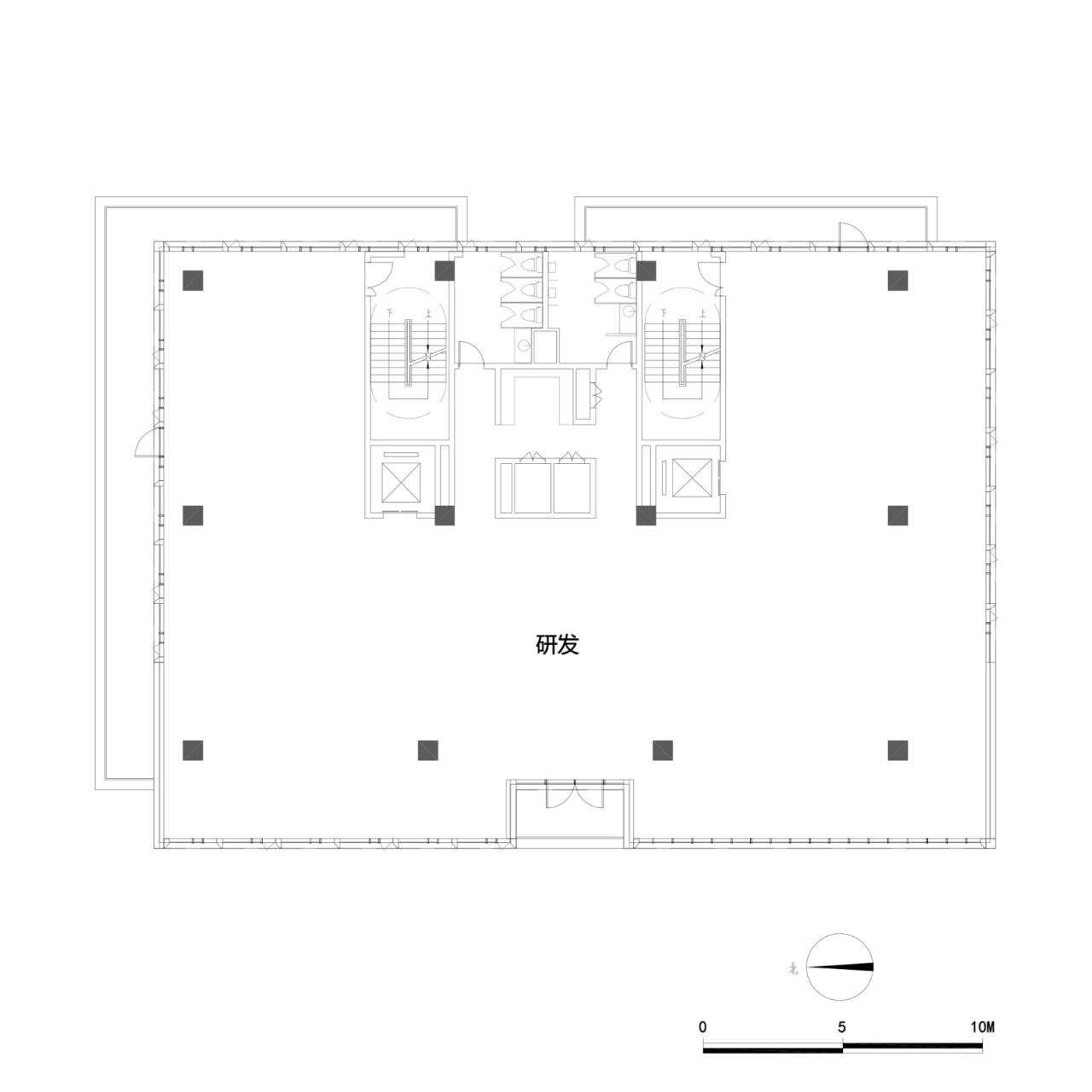 BIM建筑|中交•壹里科创云廊 / FTA建筑设计事务所 BIM建筑|中交•壹里科创云廊 / FTA建筑设计事务所