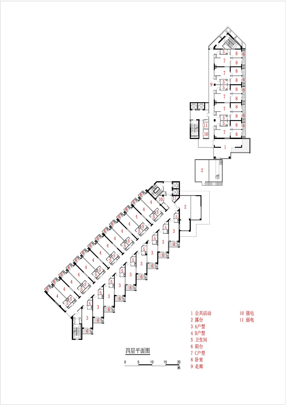 BIM建筑|南京未来科技城人才公寓 / 中锐华东荣朝晖工作室 BIM建筑|南京未来科技城人才公寓 / 中锐华东荣朝晖工作室