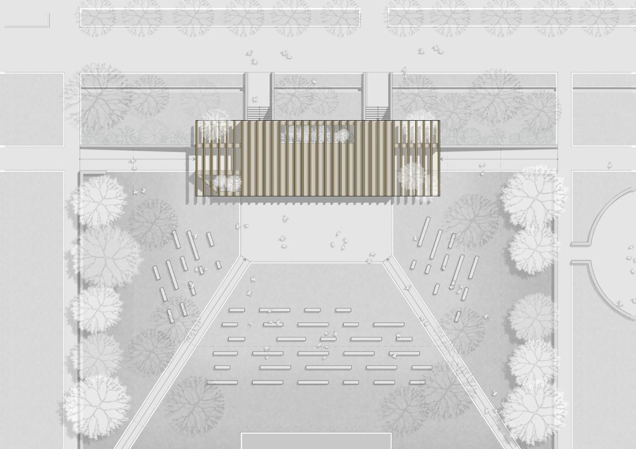 BIM建筑|生态矩阵,呼吸网亭 / Soltozibin Architects BIM建筑|生态矩阵,呼吸网亭 / Soltozibin Architects