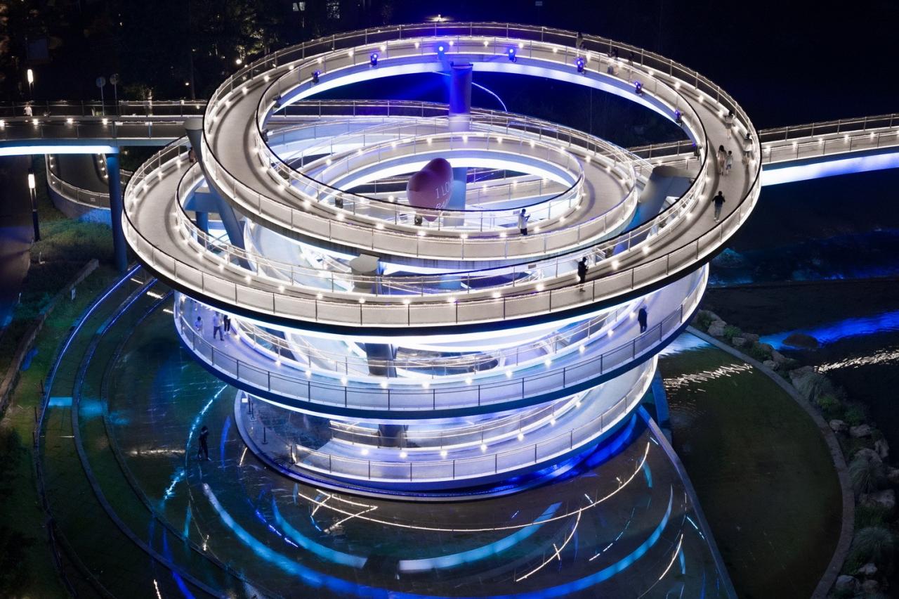 BIM建筑|音缘桥 / 成都中筑华恺建筑设计 BIM建筑|音缘桥 / 成都中筑华恺建筑设计