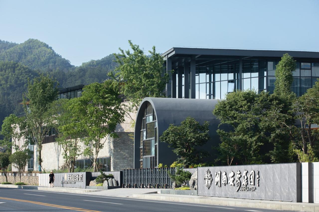 BIM建筑|安茶博物馆工场 / 普罗建筑 BIM建筑|安茶博物馆工场 / 普罗建筑