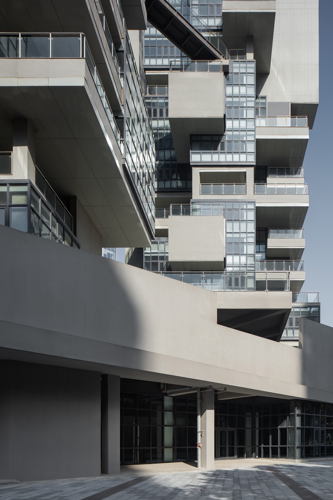 BIM建筑|南京未来科技城人才公寓 / 中锐华东荣朝晖工作室 BIM建筑|南京未来科技城人才公寓 / 中锐华东荣朝晖工作室