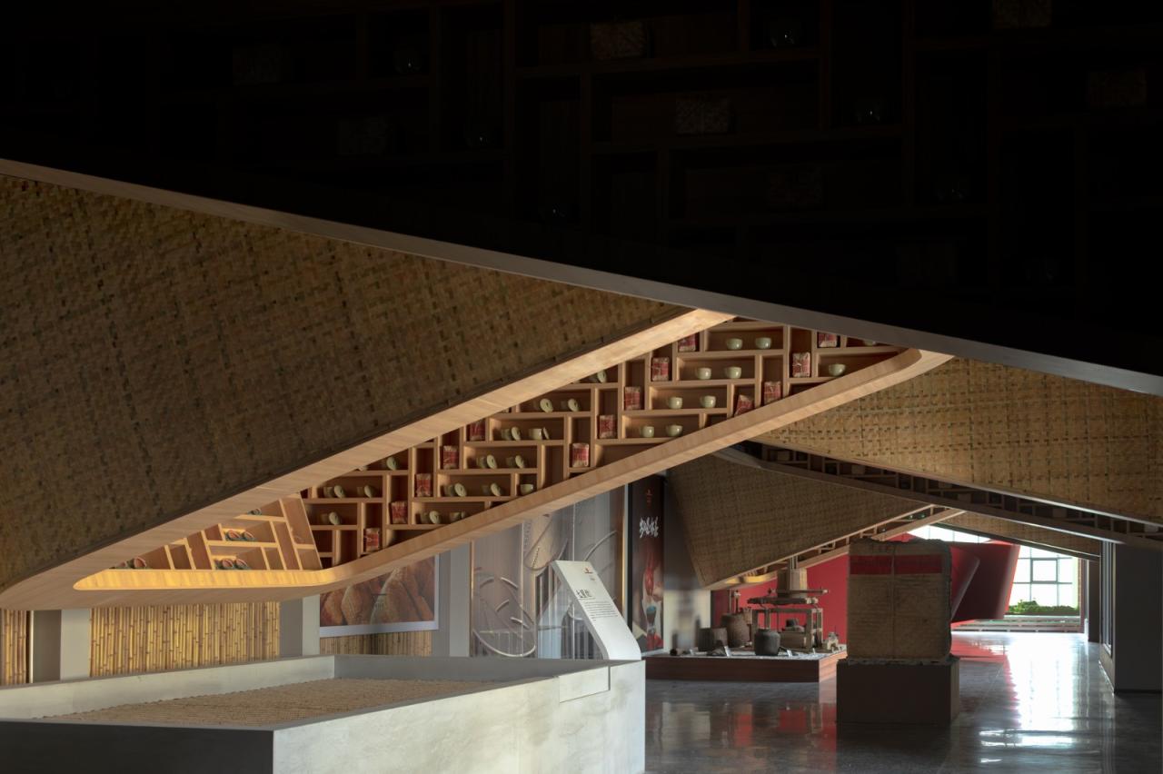 BIM建筑|安茶博物馆工场 / 普罗建筑 BIM建筑|安茶博物馆工场 / 普罗建筑