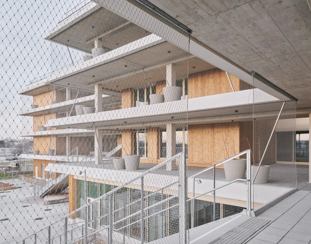 BIM建筑|Leopold Kohr-Straße 中小学 / Franz&Sue BIM建筑|Leopold Kohr-Straße 中小学 / Franz&Sue