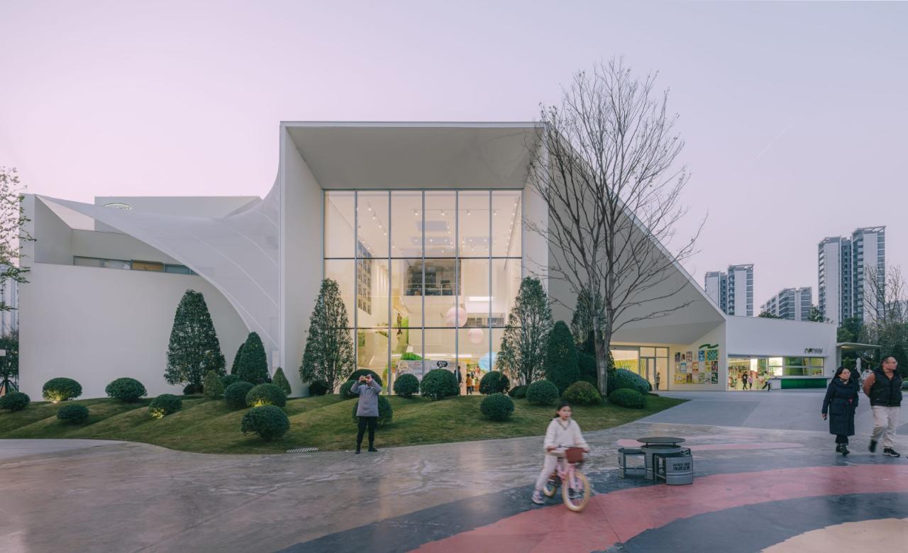 BIM建筑|麓湖一片森林儿童博物馆 / 大料建筑 BIM建筑|麓湖一片森林儿童博物馆 / 大料建筑