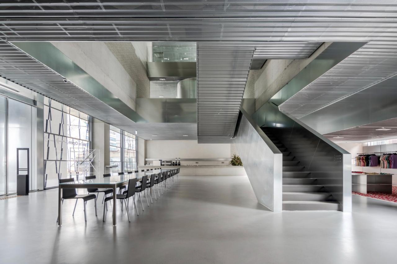 BIM建筑|W‐Mission 总部 / Behet Bondzio Lin Architekten BIM建筑|W‐Mission 总部 / Behet Bondzio Lin Architekten