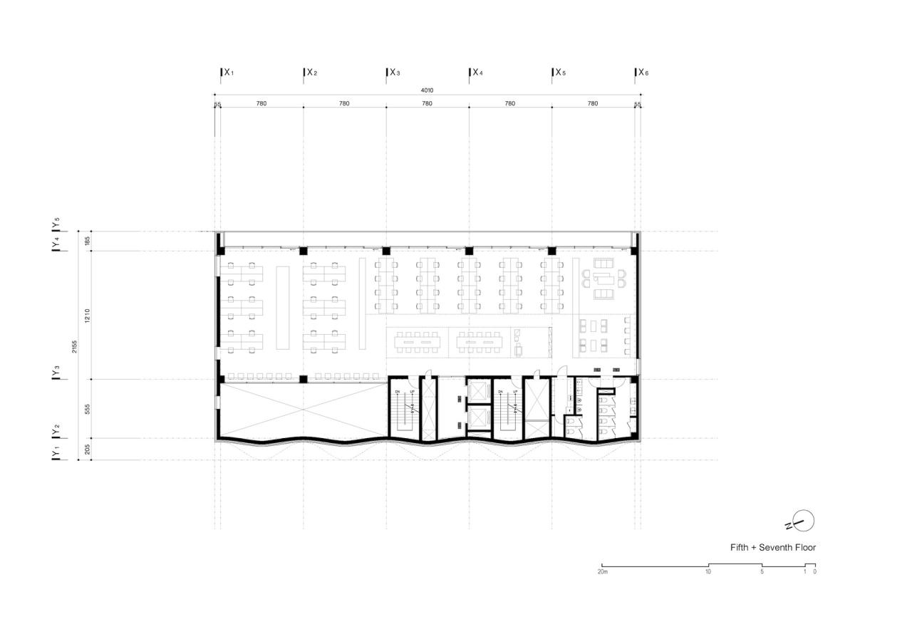 BIM建筑|W‐Mission 总部 / Behet Bondzio Lin Architekten BIM建筑|W‐Mission 总部 / Behet Bondzio Lin Architekten