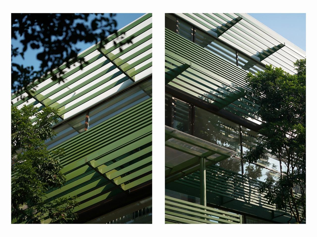 BIM建筑|深圳市碧榕湾幼儿园改造 / 不也设计工作室 BIM建筑|深圳市碧榕湾幼儿园改造 / 不也设计工作室