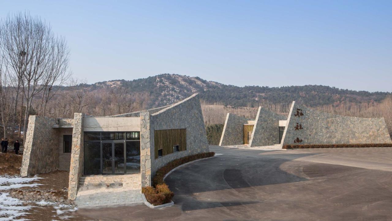 BIM建筑|驻龙山游客中心 / Aurelien Chen BIM建筑|驻龙山游客中心 / Aurelien Chen