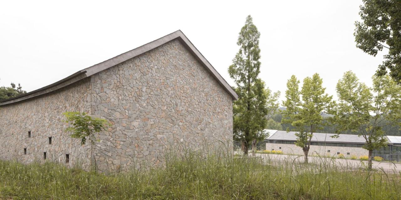 BIM建筑|驻龙山游客中心 / Aurelien Chen BIM建筑|驻龙山游客中心 / Aurelien Chen