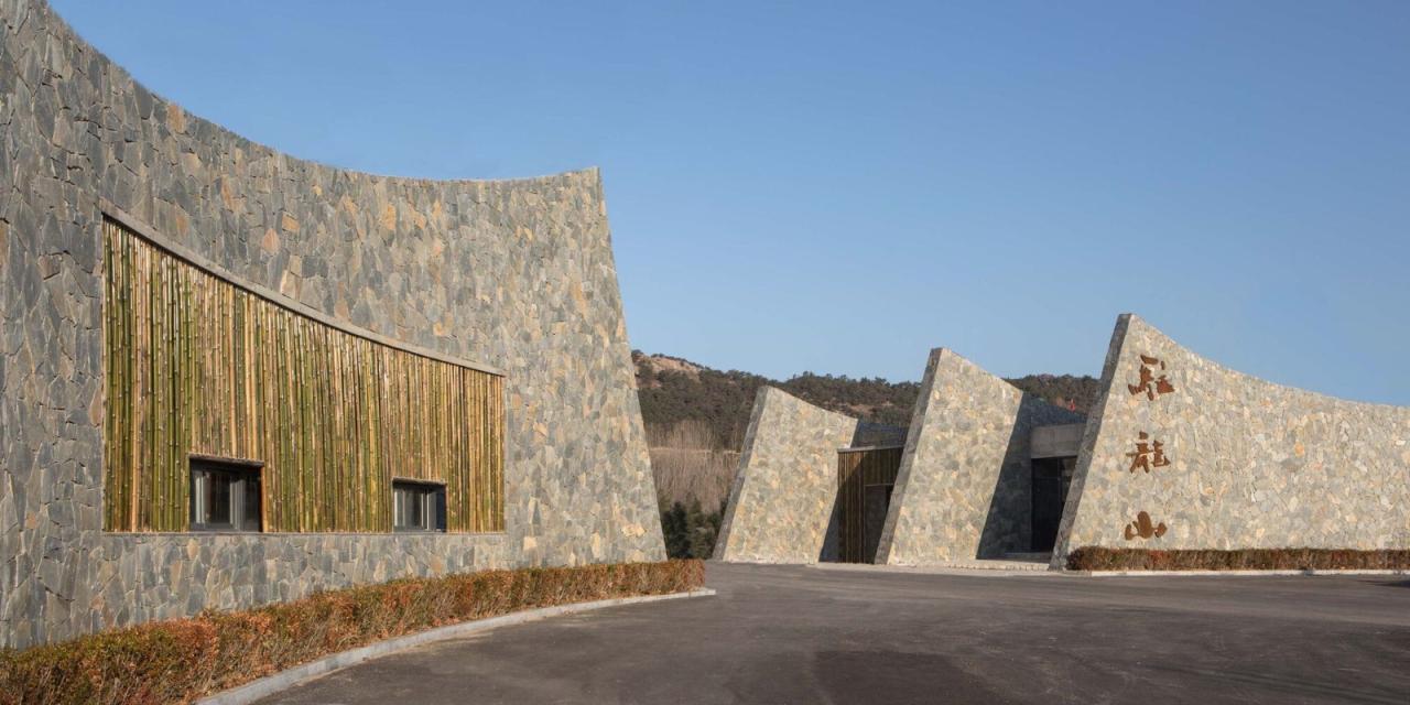 BIM建筑|驻龙山游客中心 / Aurelien Chen BIM建筑|驻龙山游客中心 / Aurelien Chen
