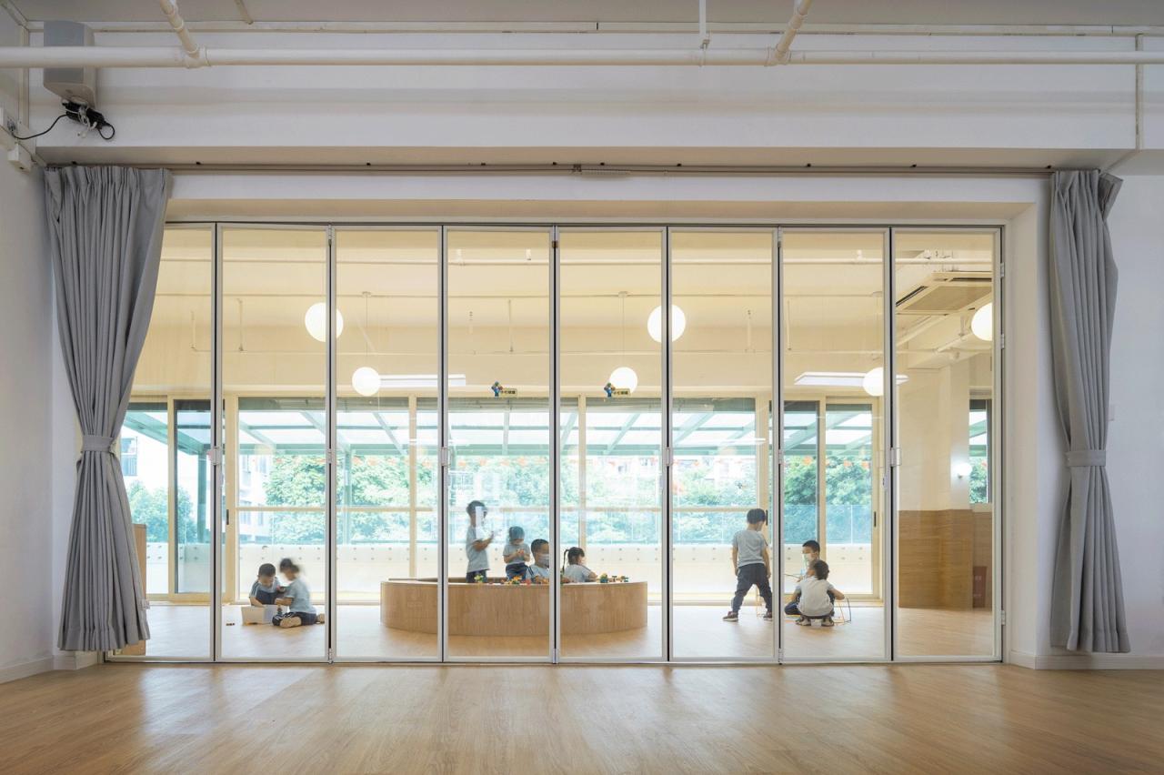 BIM建筑|深圳市碧榕湾幼儿园改造 / 不也设计工作室 BIM建筑|深圳市碧榕湾幼儿园改造 / 不也设计工作室