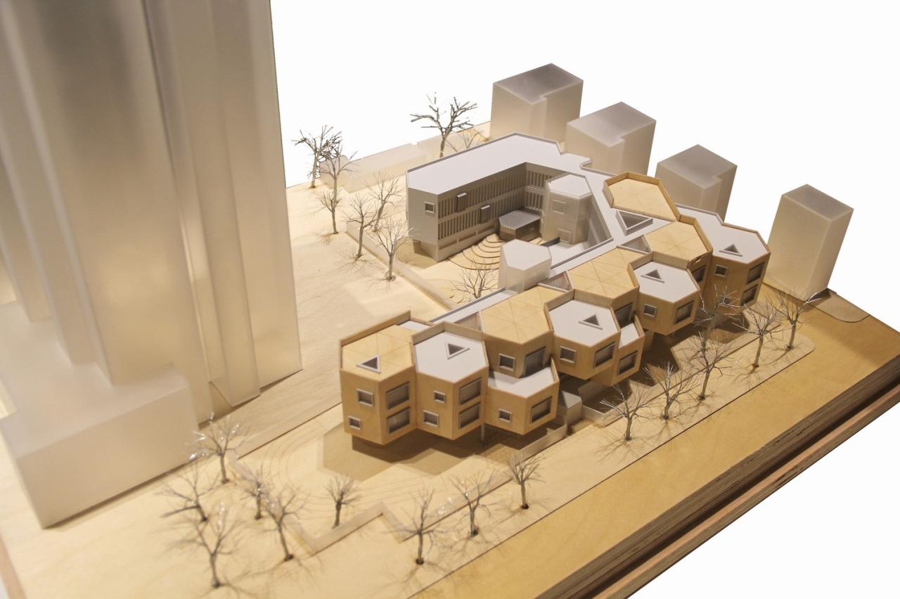 BIM建筑|静安余姚路幼儿园分部 / 刘宇扬建筑事务所 BIM建筑|静安余姚路幼儿园分部 / 刘宇扬建筑事务所