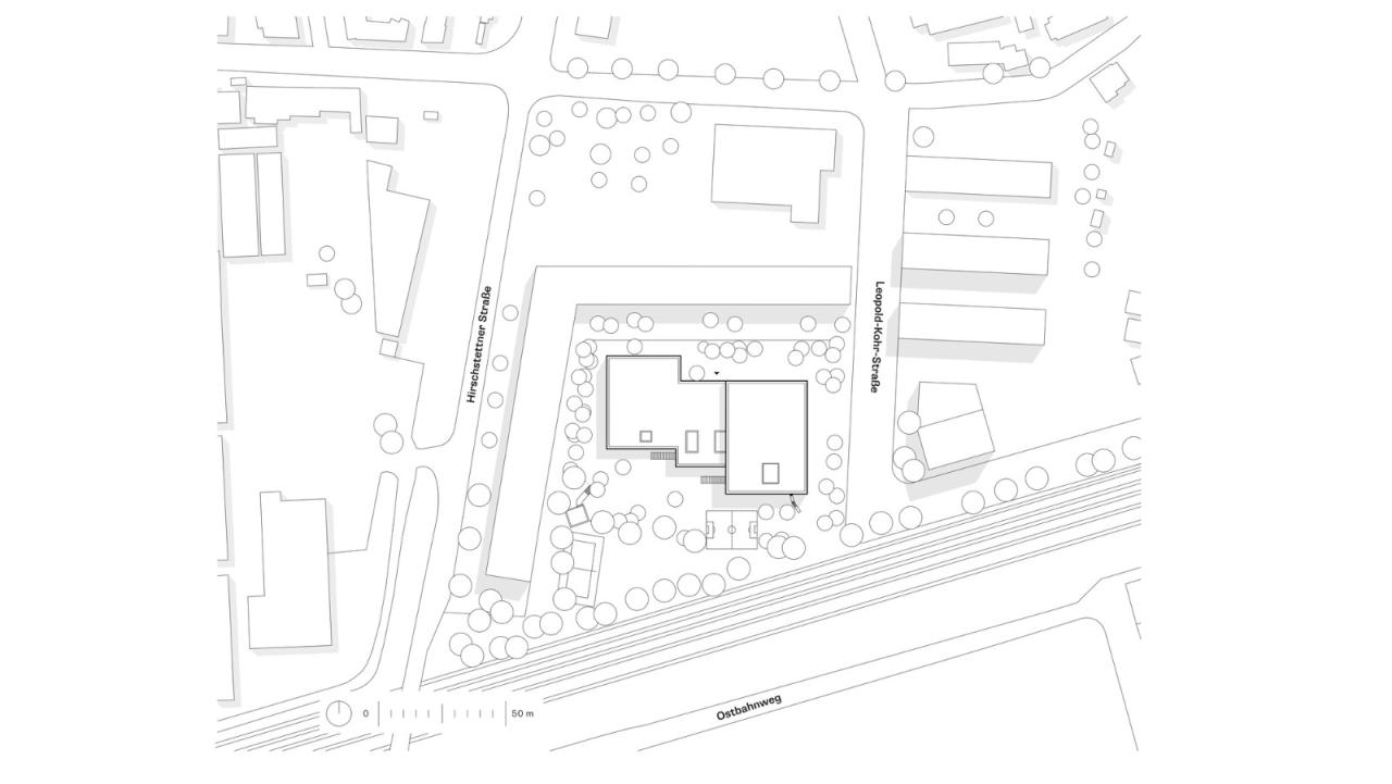BIM建筑|Leopold Kohr-Straße 中小学 / Franz&Sue BIM建筑|Leopold Kohr-Straße 中小学 / Franz&Sue