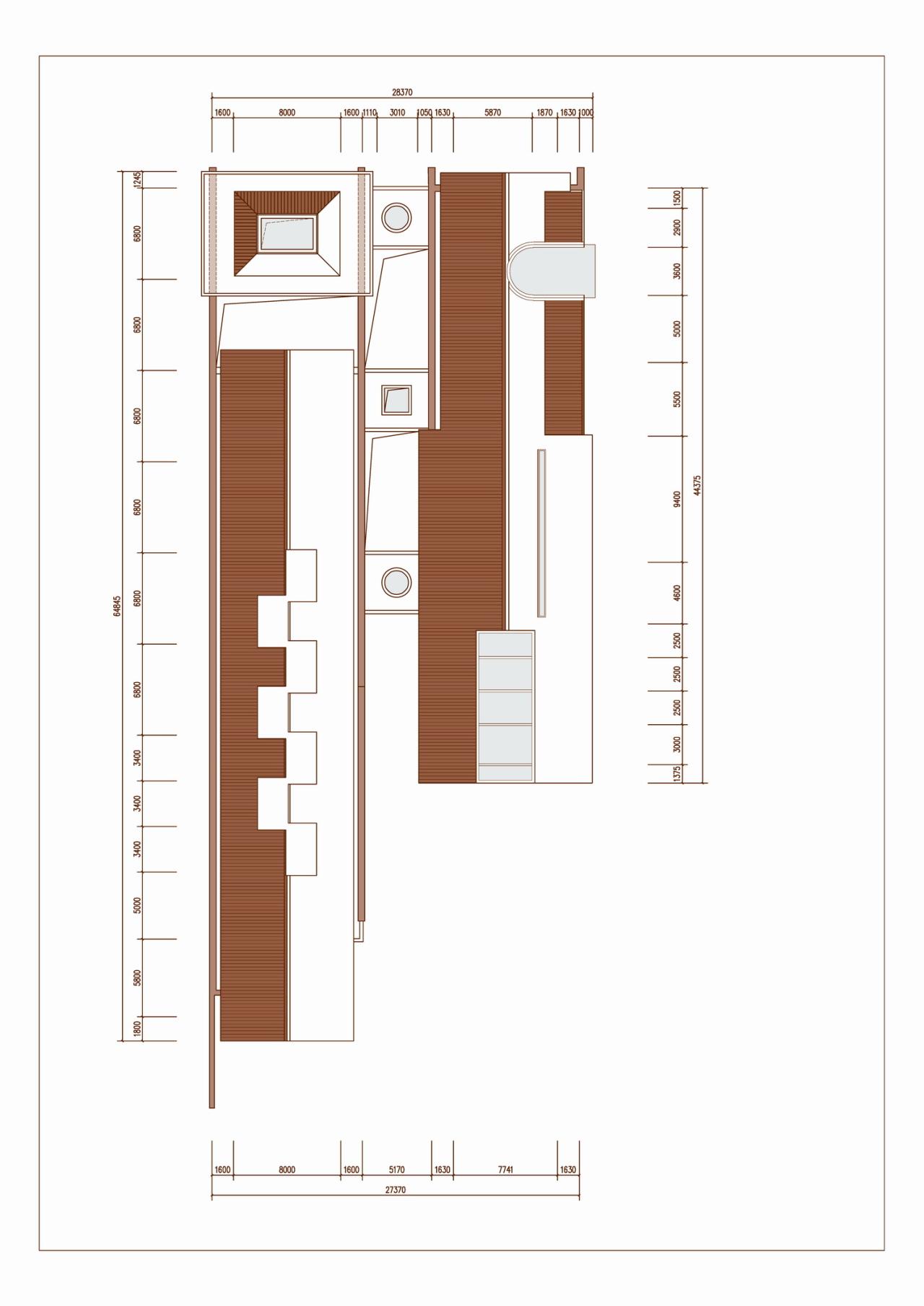 BIM建筑|李桂芬乡村综合体 / 山东省城乡规划设计研究院有限公司建筑创作中心 BIM建筑|李桂芬乡村综合体 / 山东省城乡规划设计研究院有限公司建筑创作中心