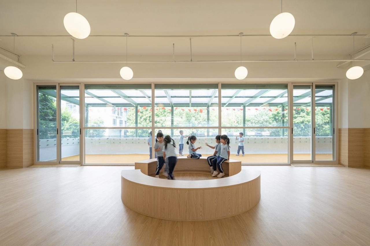 BIM建筑|深圳市碧榕湾幼儿园改造 / 不也设计工作室 BIM建筑|深圳市碧榕湾幼儿园改造 / 不也设计工作室