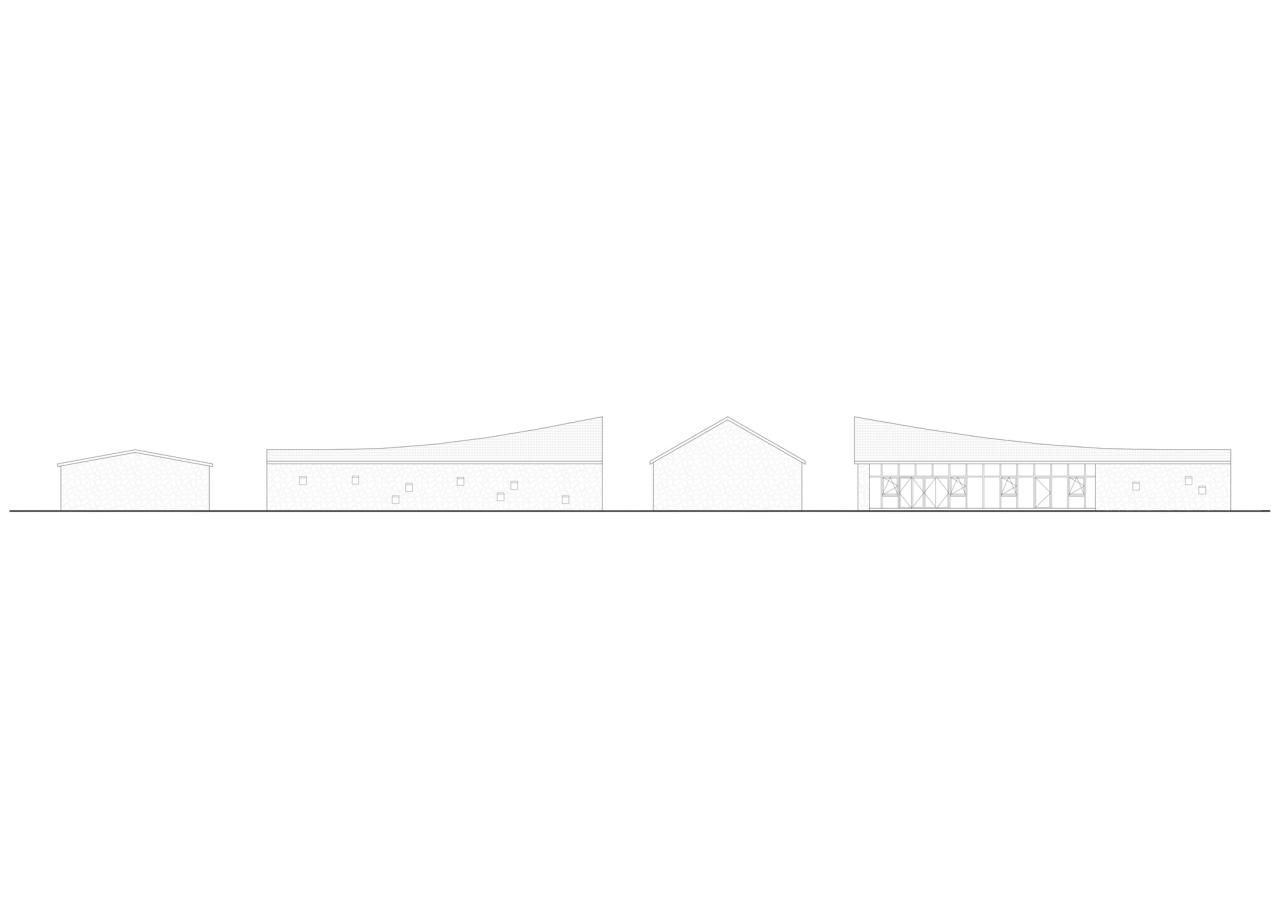 BIM建筑|驻龙山游客中心 / Aurelien Chen BIM建筑|驻龙山游客中心 / Aurelien Chen