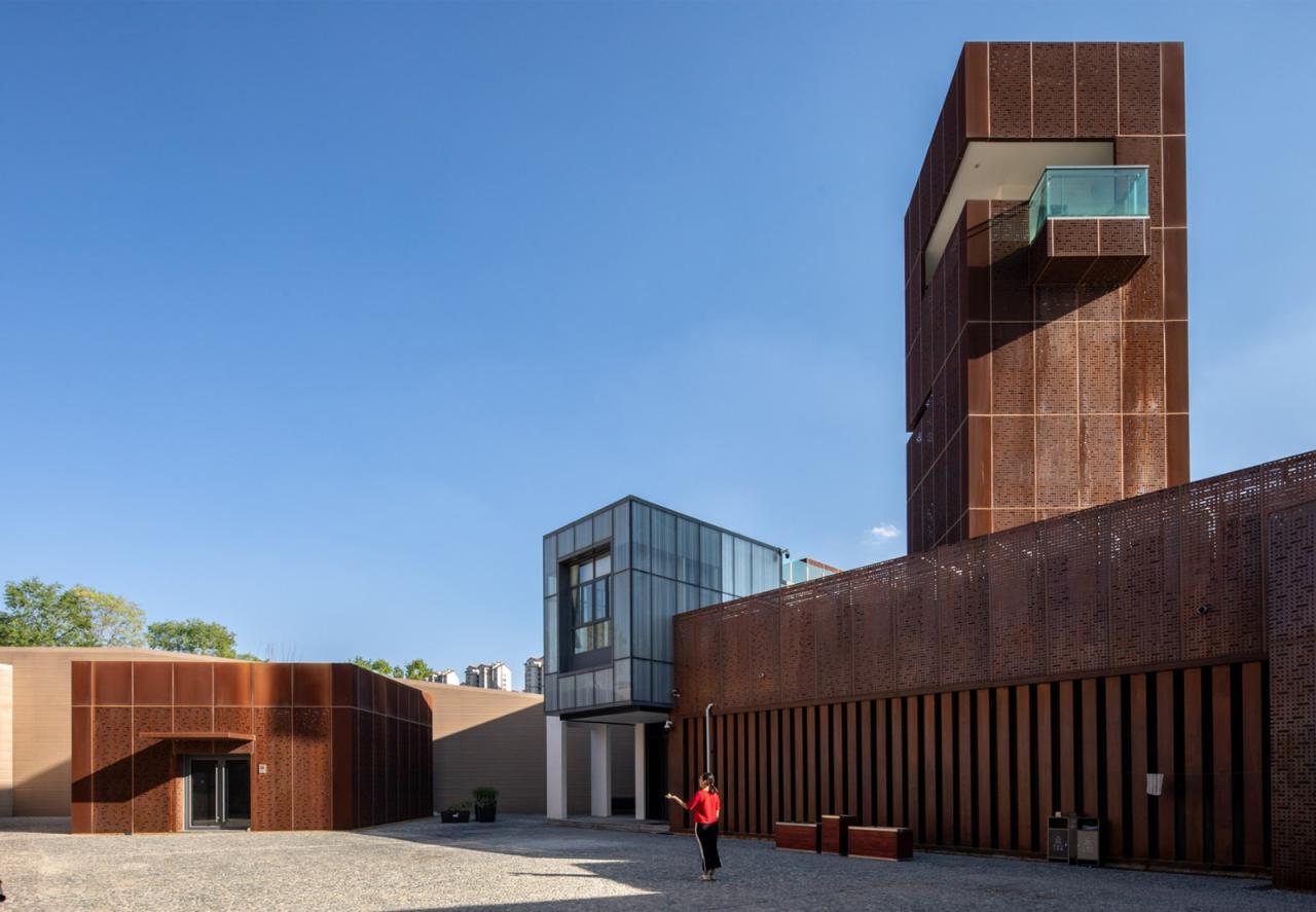 BIM建筑|海东市城市规划展览馆 / 中国建筑设计研究院-品筑设计工作室 BIM建筑|海东市城市规划展览馆 / 中国建筑设计研究院-品筑设计工作室