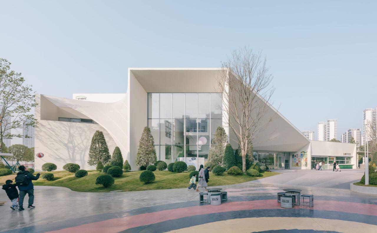 BIM建筑|麓湖一片森林儿童博物馆 / 大料建筑 BIM建筑|麓湖一片森林儿童博物馆 / 大料建筑