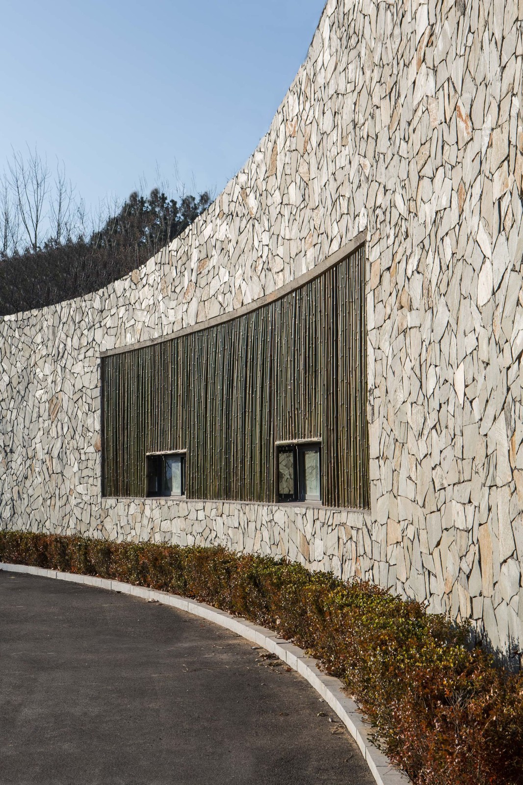 BIM建筑|驻龙山游客中心 / Aurelien Chen BIM建筑|驻龙山游客中心 / Aurelien Chen