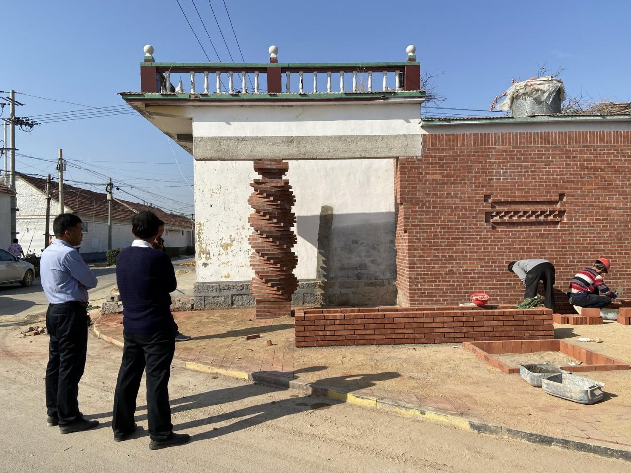 BIM建筑|李桂芬乡村综合体 / 山东省城乡规划设计研究院有限公司建筑创作中心 BIM建筑|李桂芬乡村综合体 / 山东省城乡规划设计研究院有限公司建筑创作中心