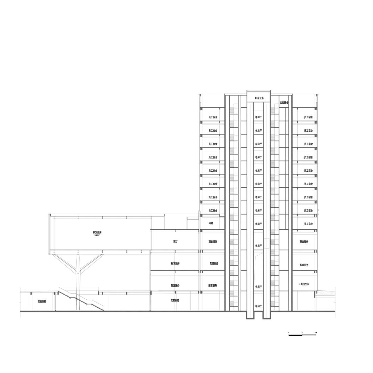 BIM建筑|中交•壹里科创云廊 / FTA建筑设计事务所 BIM建筑|中交•壹里科创云廊 / FTA建筑设计事务所