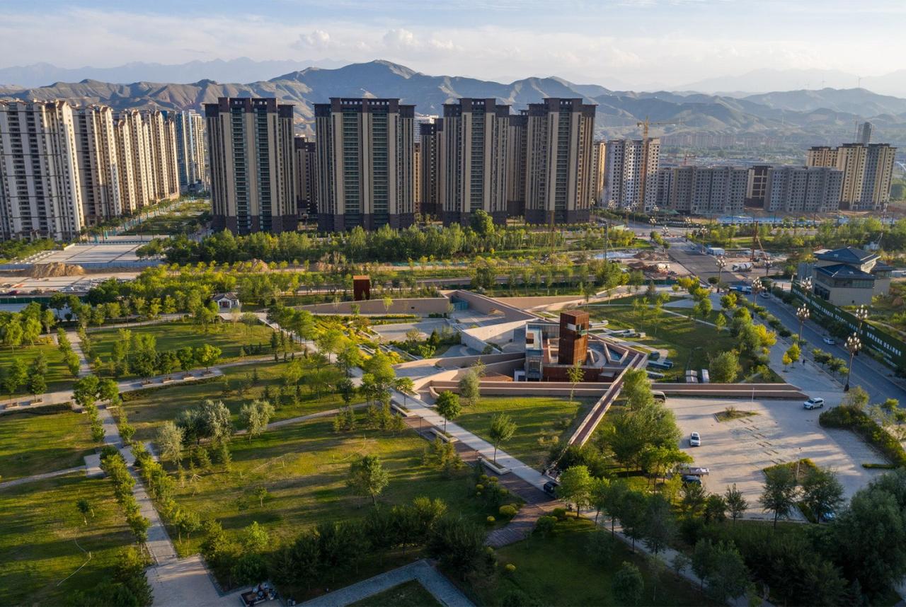 BIM建筑|海东市城市规划展览馆 / 中国建筑设计研究院-品筑设计工作室 BIM建筑|海东市城市规划展览馆 / 中国建筑设计研究院-品筑设计工作室