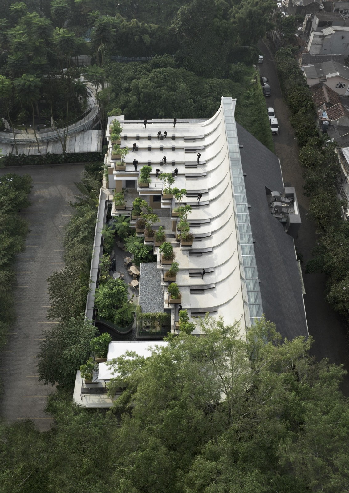 BIM建筑|Aruma 分层花园 / RAD+ar BIM建筑|Aruma 分层花园 / RAD+ar
