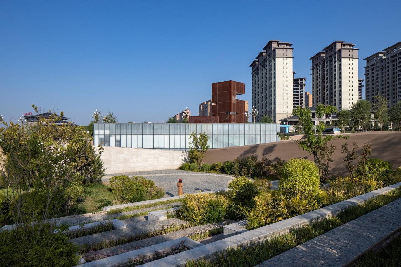 BIM建筑|海东市城市规划展览馆 / 中国建筑设计研究院-品筑设计工作室 BIM建筑|海东市城市规划展览馆 / 中国建筑设计研究院-品筑设计工作室