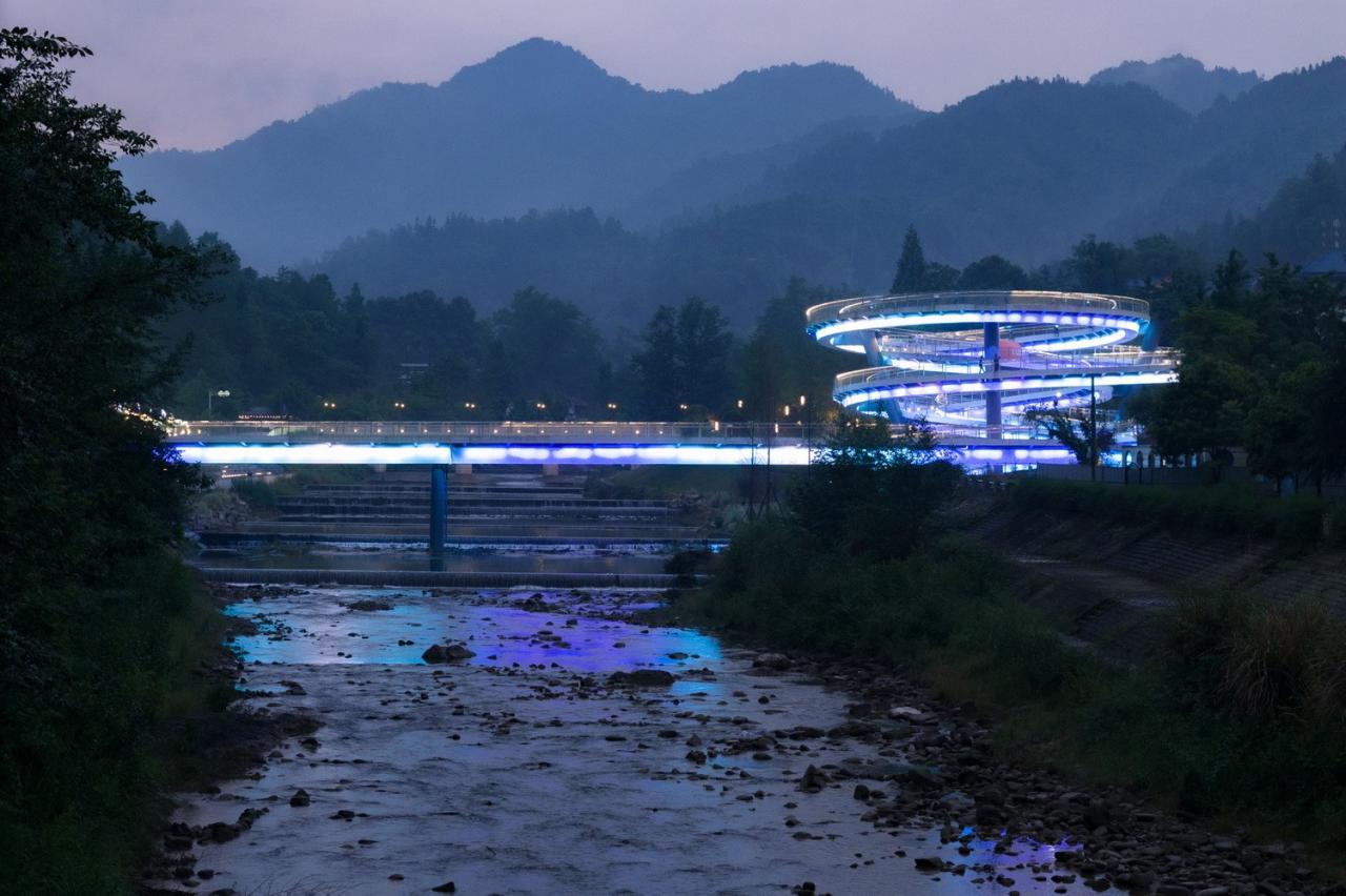 BIM建筑|音缘桥 / 成都中筑华恺建筑设计 BIM建筑|音缘桥 / 成都中筑华恺建筑设计