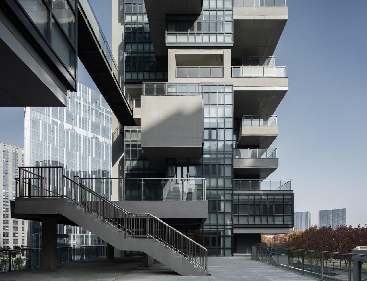 BIM建筑|南京未来科技城人才公寓 / 中锐华东荣朝晖工作室 BIM建筑|南京未来科技城人才公寓 / 中锐华东荣朝晖工作室