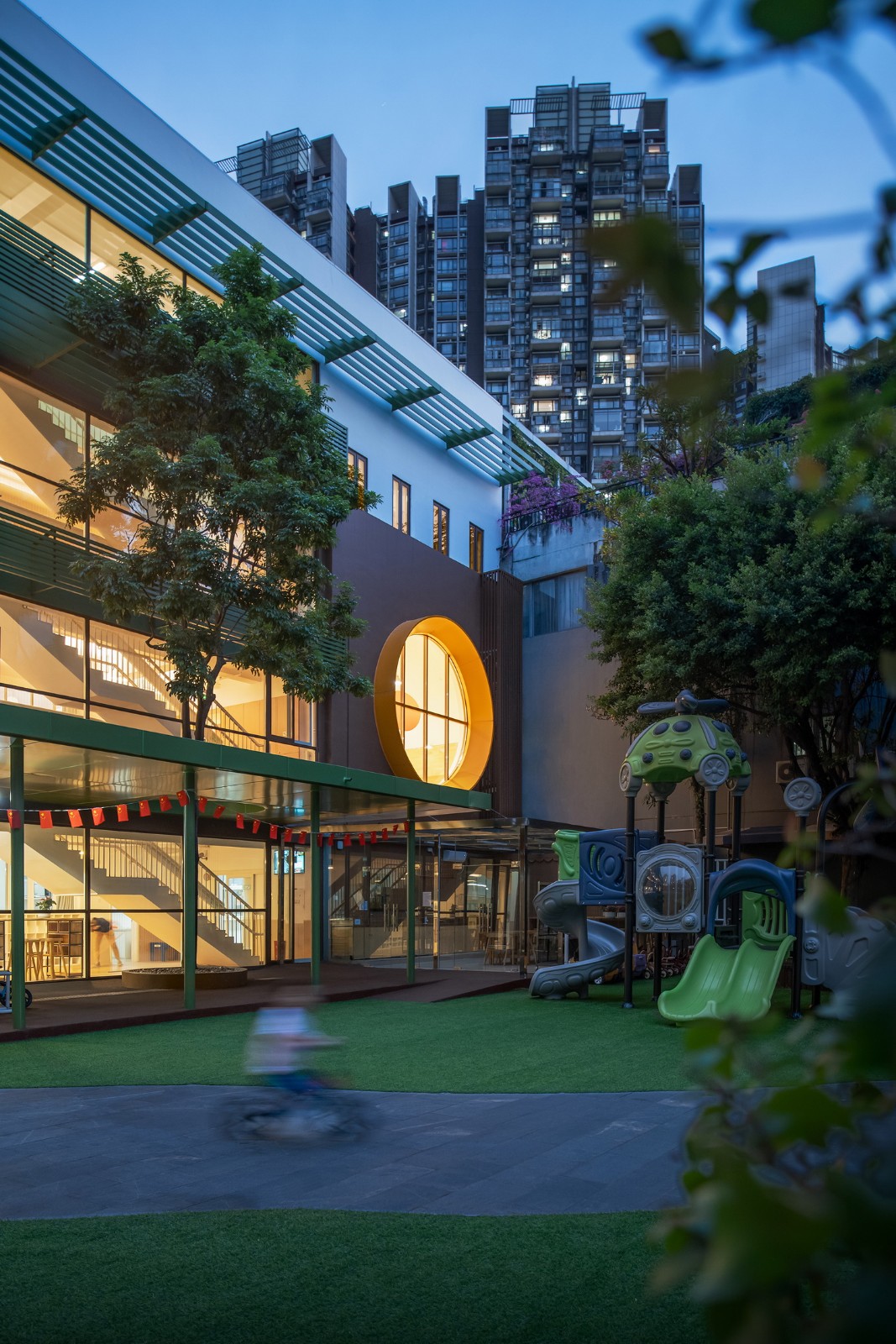 BIM建筑|深圳市碧榕湾幼儿园改造 / 不也设计工作室 BIM建筑|深圳市碧榕湾幼儿园改造 / 不也设计工作室