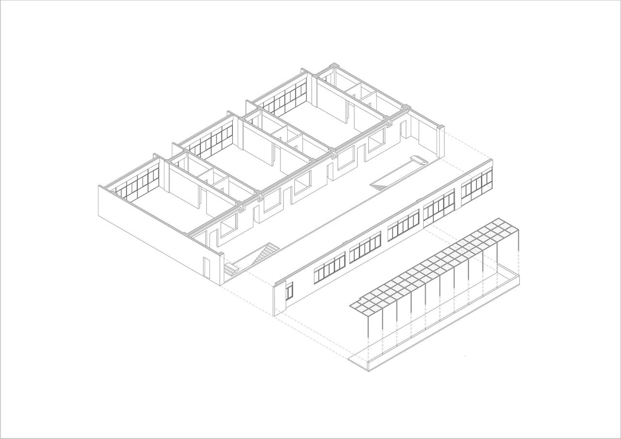 BIM建筑|深圳市碧榕湾幼儿园改造 / 不也设计工作室 BIM建筑|深圳市碧榕湾幼儿园改造 / 不也设计工作室
