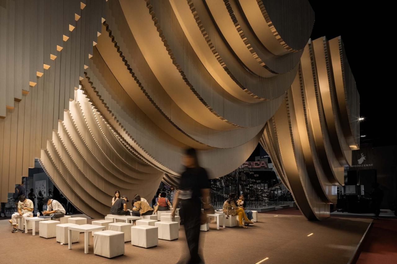 BIM建筑|泰国铝石窟场 / HAS design and research BIM建筑|泰国铝石窟场 / HAS design and research